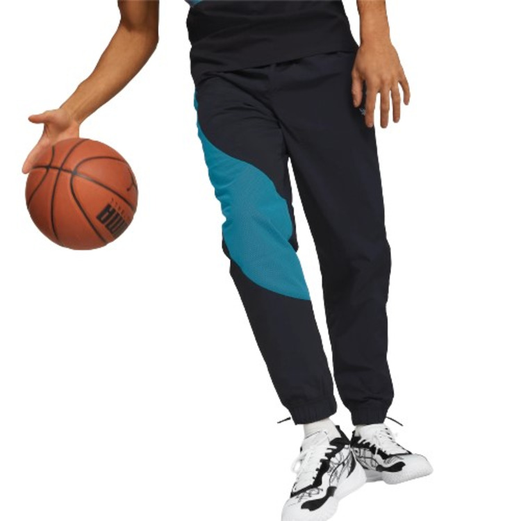 Ajouter au panier Puma Basketball LaMelo Clyde Pant "Black-Sunset Glow" Puma Basketball LaMelo Clyde Pant "Black-Sunset Glow"