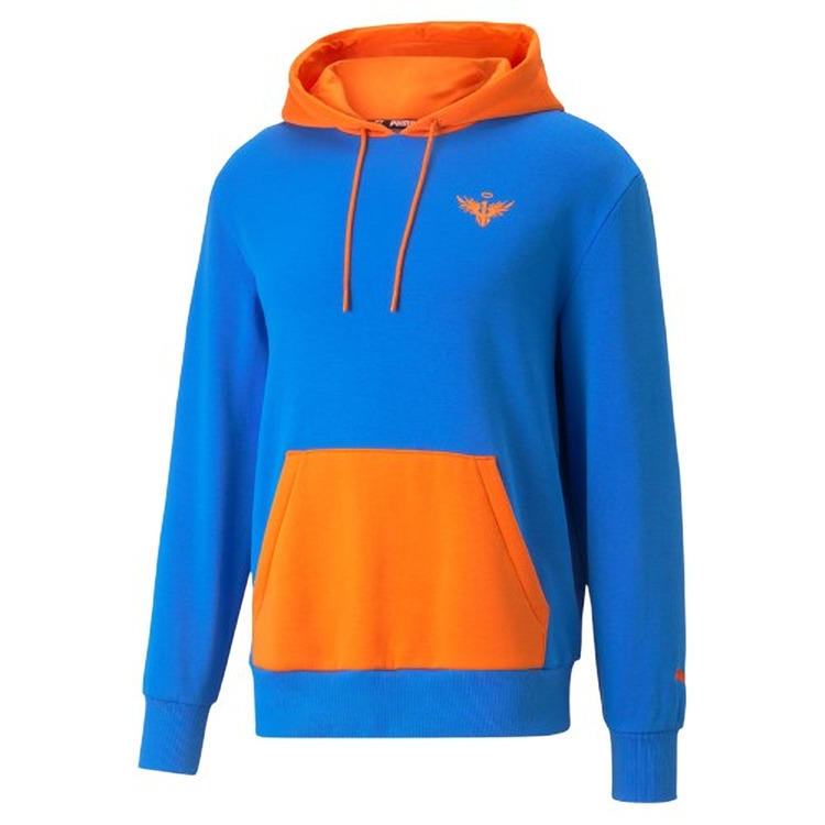 Ajouter au panier Puma Basketball LaMelo Colorblock Hoodie "Ultra Blue" Puma Basketball LaMelo Colorblock Hoodie "Ultra Blue"