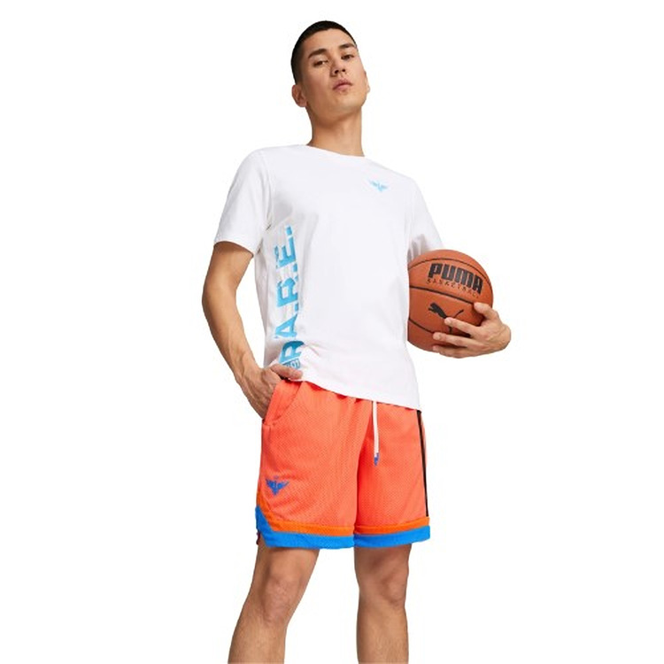 Ajouter au panier Puma Basketball LaMelo Rare Tee "White" Puma Basketball LaMelo Rare Tee "White"