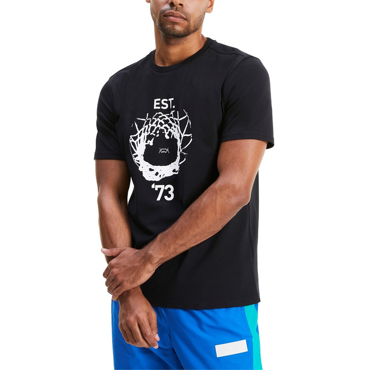 Ajouter au panier Puma Basketball Parquet Street Graphic Tee Puma Basketball Parquet Street Graphic Tee