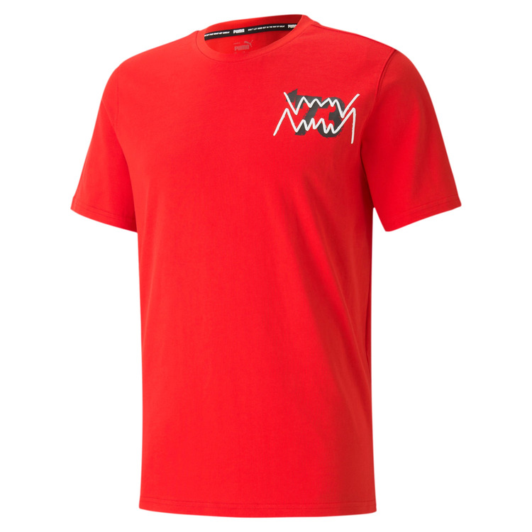 Ajouter au panier Puma Basketball Parquet Street Graphic Tee Puma Basketball Parquet Street Graphic Tee