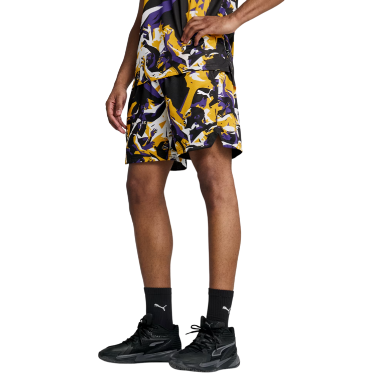 Puma Basketball Rival Rage Short AOP "Team Violet-AOP""