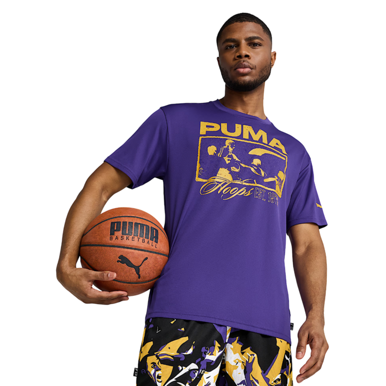 Ajouter au panier Puma Basketball Rival Rage Tee 1 "Team Violet" Puma Basketball Rival Rage Tee 1 "Team Violet"