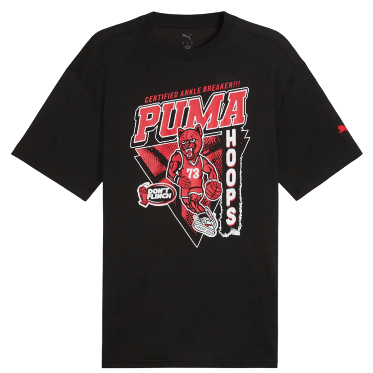 Puma Basketball Rival Rage Tee 5 "Black"