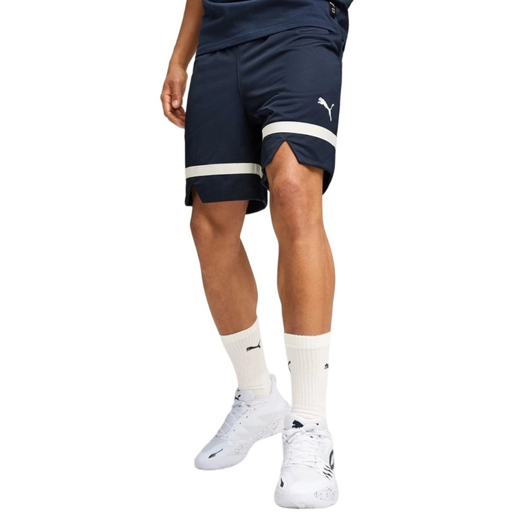 Puma Basketball Winning Shot Short "Club Navy"