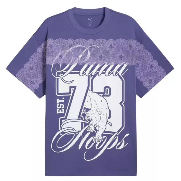 T-shirt oversize à laced Puma EM Up