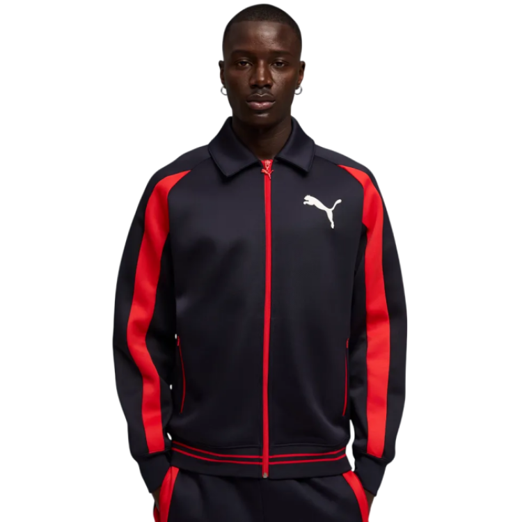 Puma Chaqueta deportiva T7 Relaxed Big Cat DK "New Navy"