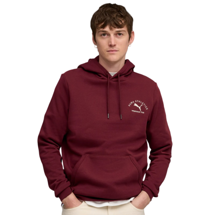 PUMA CLASS Graphic Hoodie FL "Ruby Shimmer"