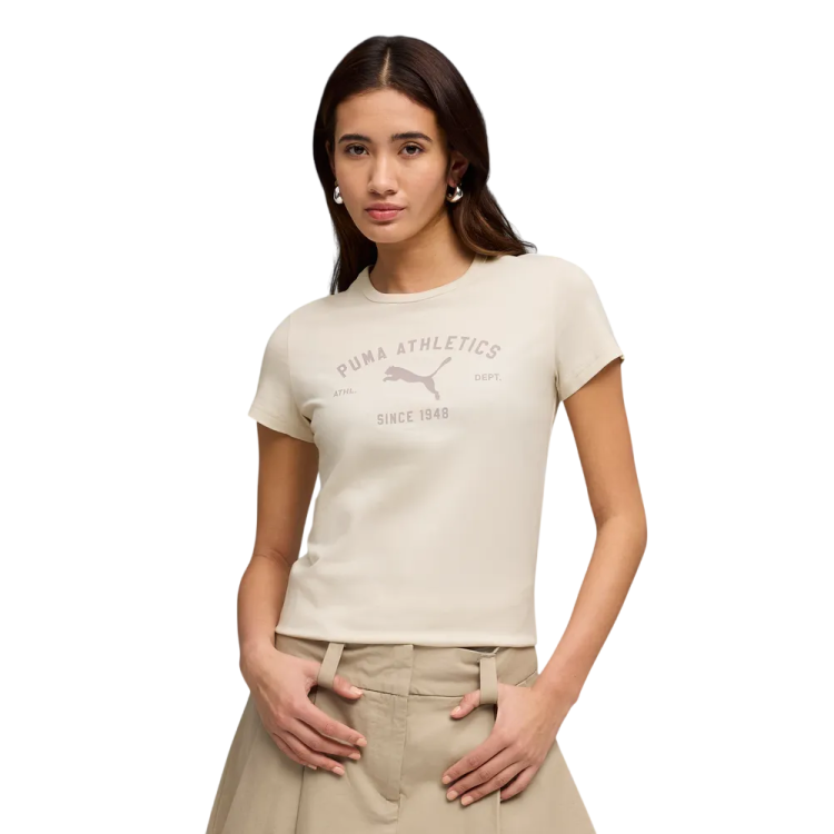 PUMA CLASS Graphic Tee "Alpine Snow"