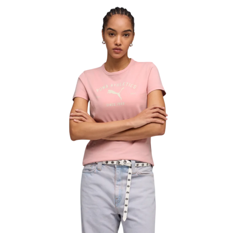 PUMA CLASS Graphic Tee "Rosy Outlook"