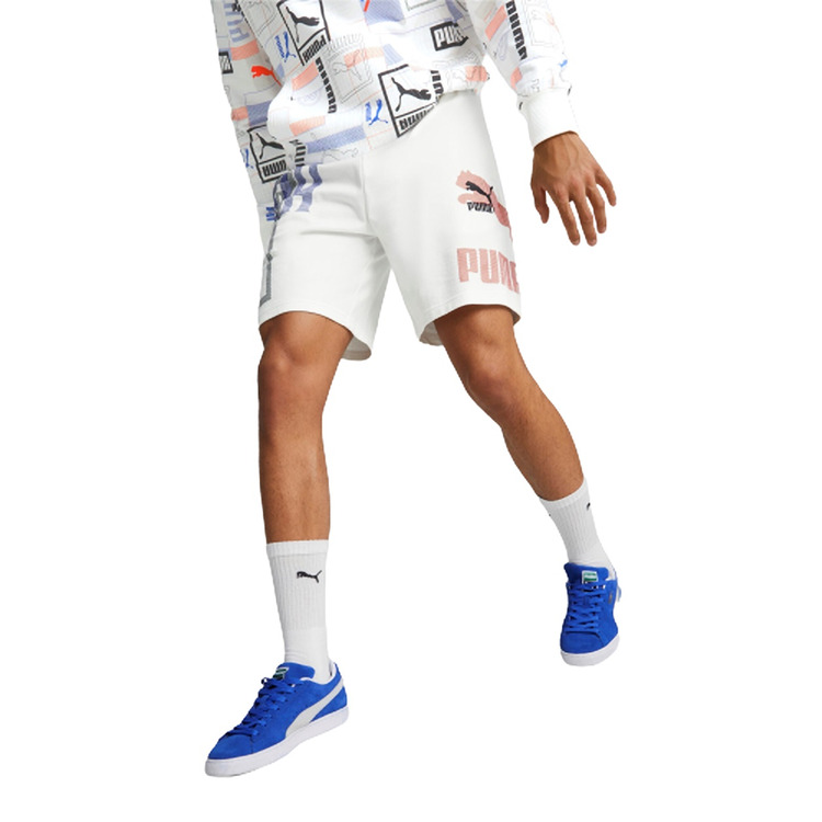 Ajouter au panier Puma CLASSICS GEN. PUMA Shorts 8" TR "White" Puma CLASSICS GEN. PUMA Shorts 8" TR "White"