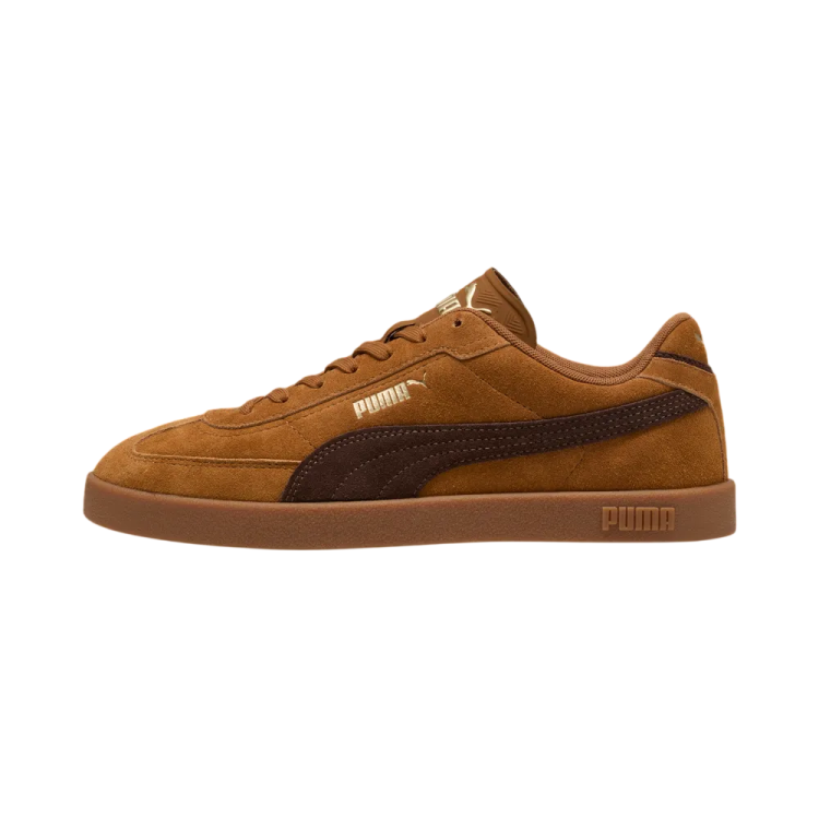 Puma Club II Era Suede "Kona Brown-Chestnut Brown"