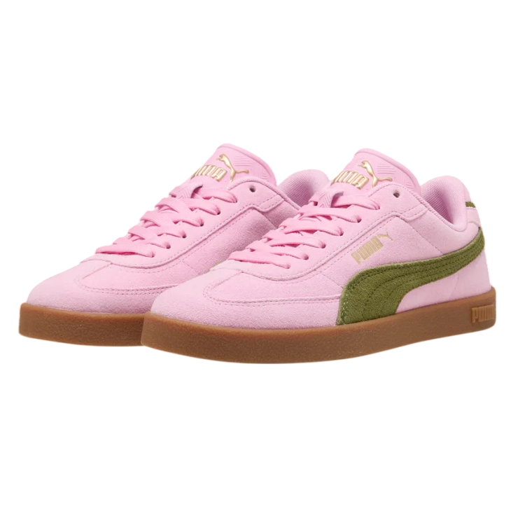 Puma Club II Era Suede "Pink Shimmer"