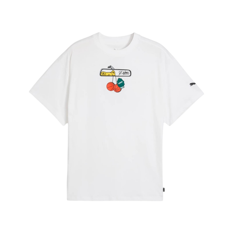 Puma Commissioner Dylan Tee III "White"