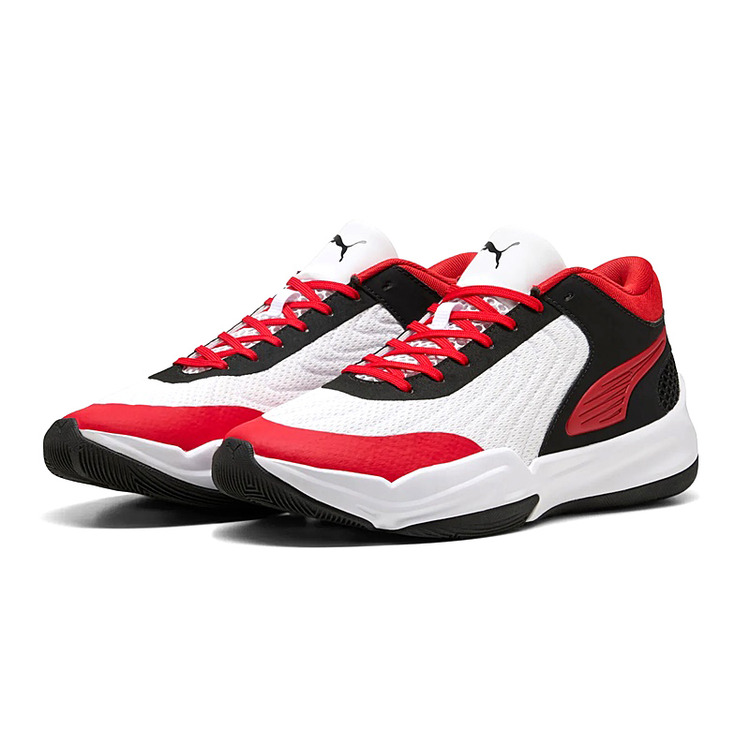 Puma Court Pro 2 Metallic "Black Red"