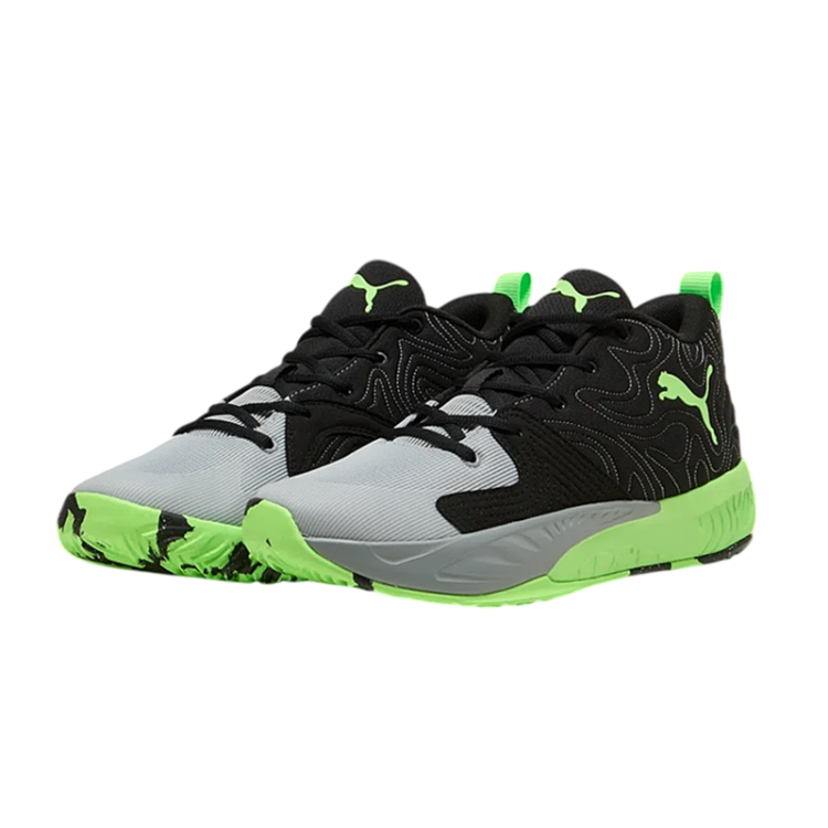 Puma Court Pro 3 "Black-Green-Gray"