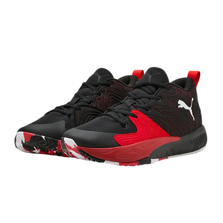 Puma Court Pro 3 "Black-White-Red"