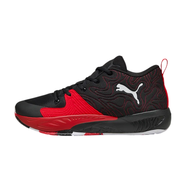 Puma Court Pro 3 "Black-White-Red"