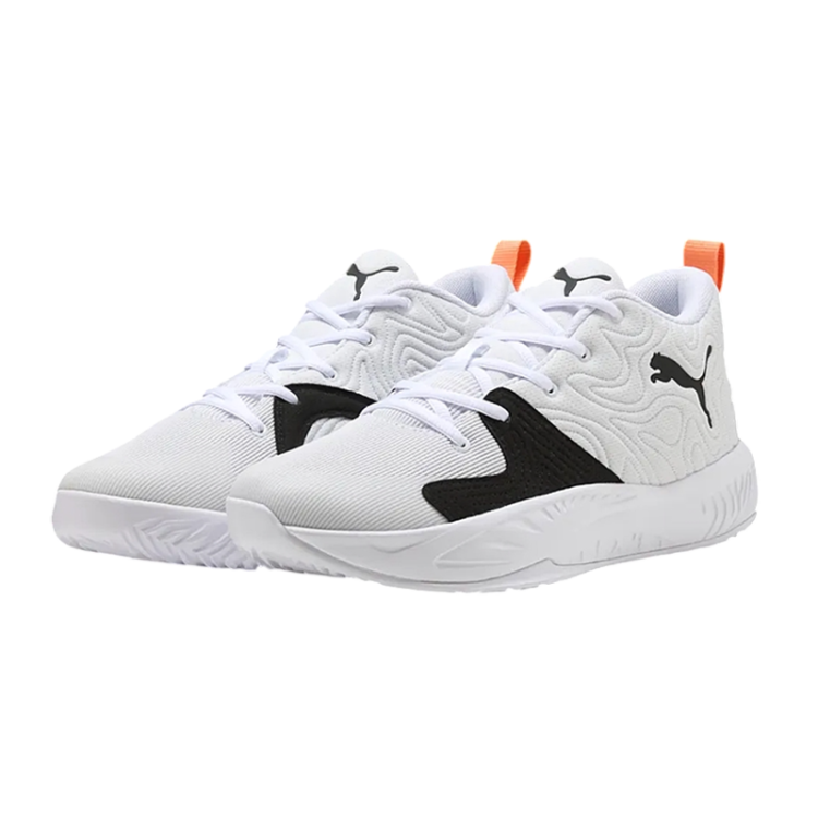 Puma Court Pro 3 "White-Black-Melon Glow"