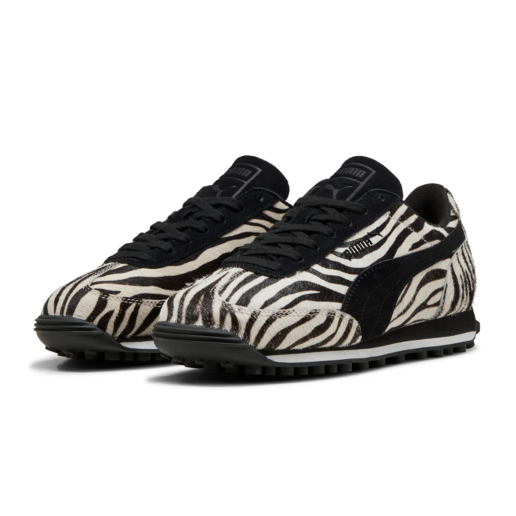 Puma Easy Rider Zebra Wns "Warm White-Black"