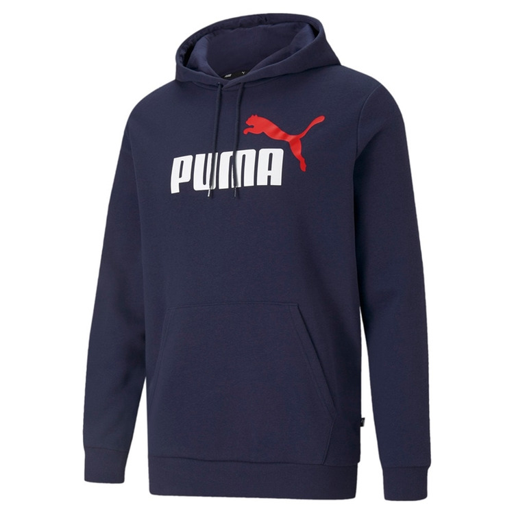 Ajouter au panier Puma Ess+ 2 Col Big Logo Hoodie TR Puma Ess+ 2 Col Big Logo Hoodie TR
