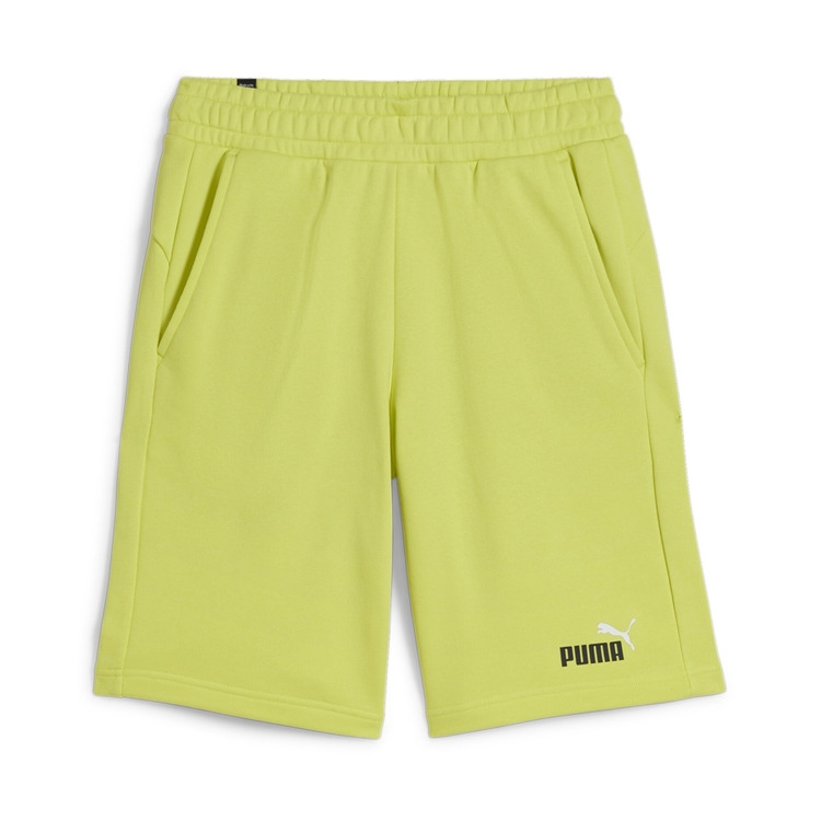 Puma ESS+ 2 Col Shorts 10" "Lime Sheen"