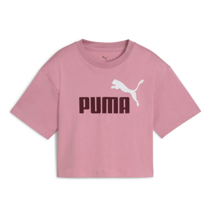 Puma ESS 2 COLOR Logo Tee "Poised Pink"