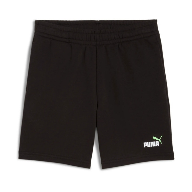 Puma ESS 2 COLOR No. 1 Logo Shorts TR B " Black-spring fern"