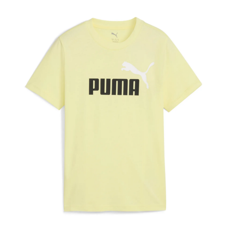 Puma ESS 2 COLOR No.1 Logo Tee "Gold Moon"