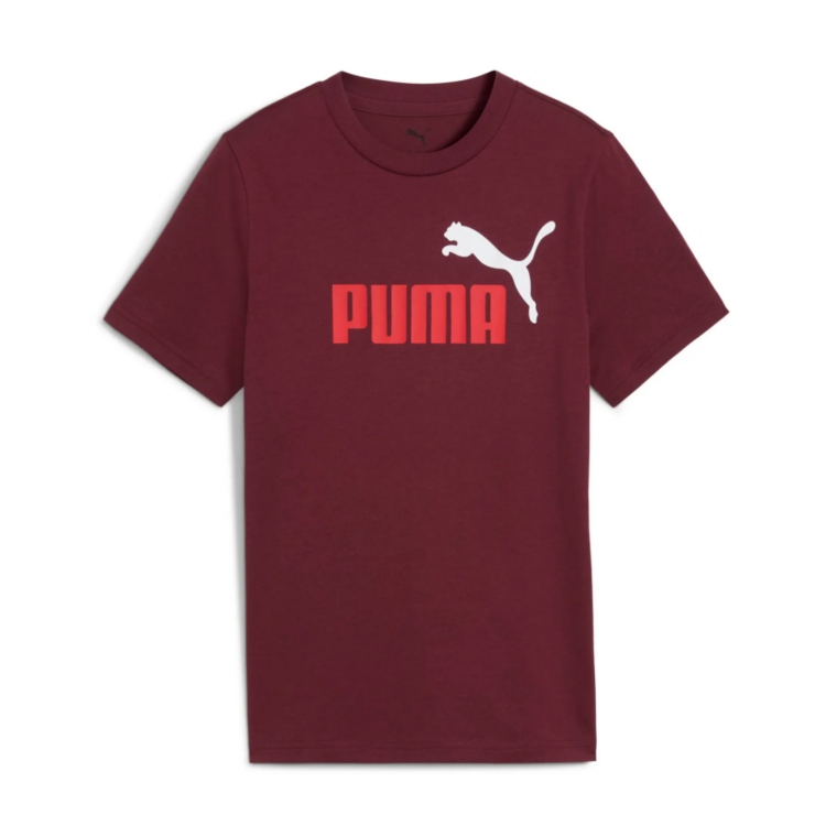 Puma ESS 2 COLOR No.1 Logo Tee "Ruby Shimmer"