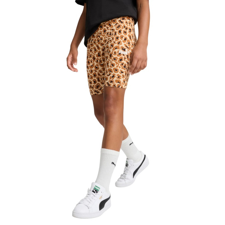 Puma ESS ANIMAL AOP Short Leggings G "Light Sand"