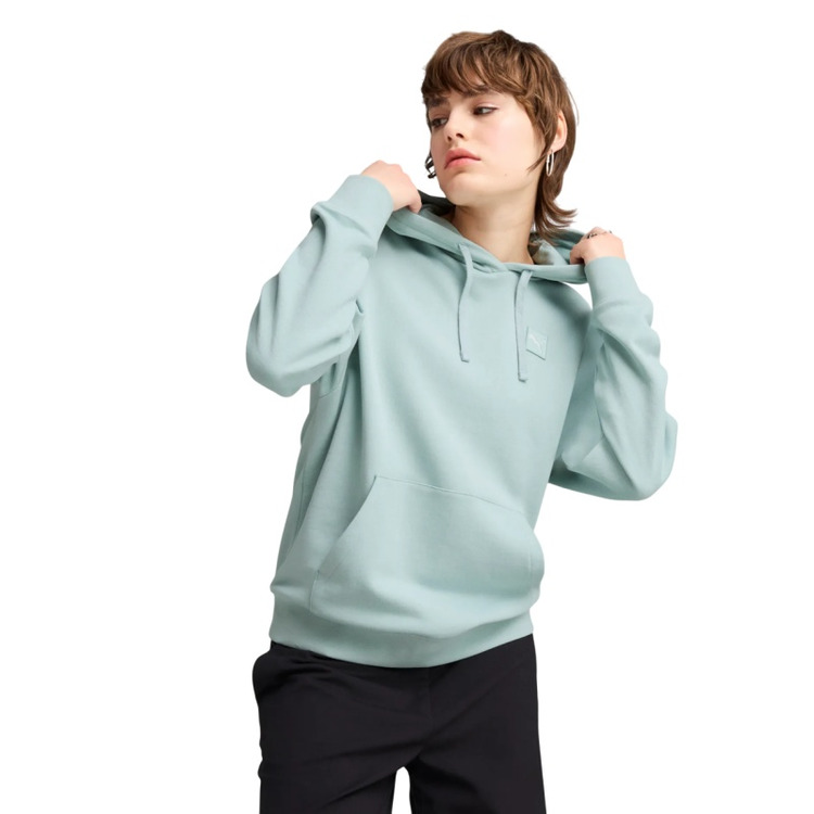 Puma ESS ELEVATED Comfort Hoodie TR " Modern Mint"