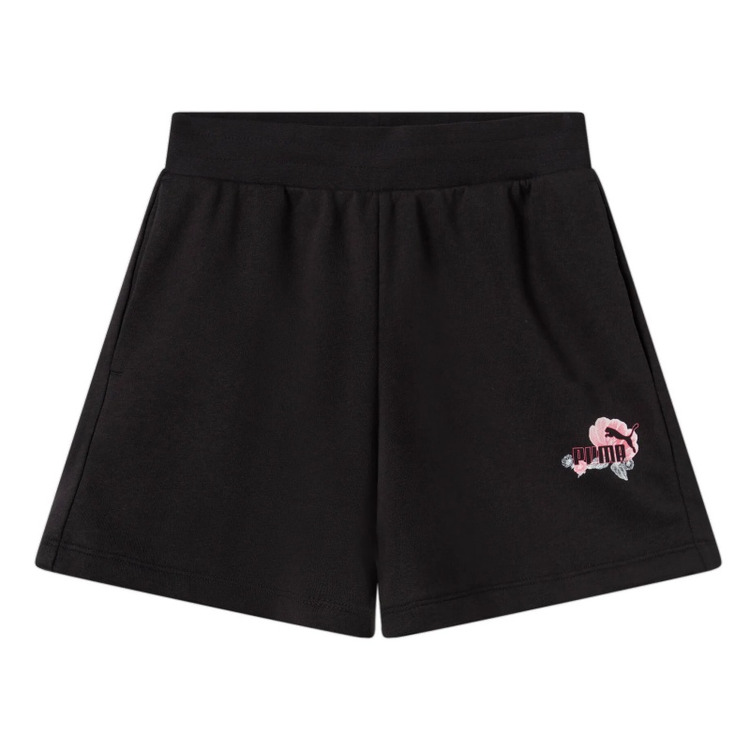Puma ESS+ Floreal Shorts 5" TR "Black"