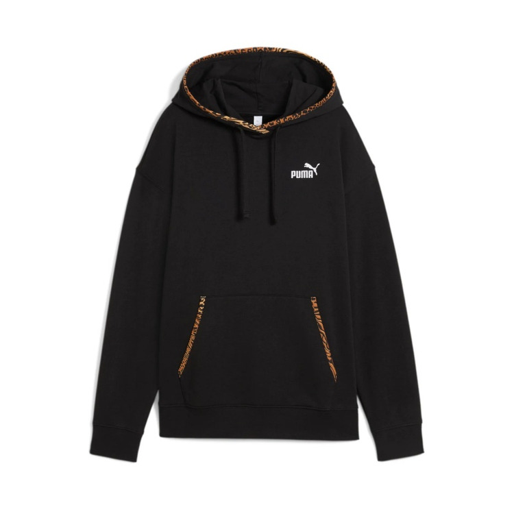 Puma ESS GRAPHIC ANIMAL Comfort Hoodie "Black"