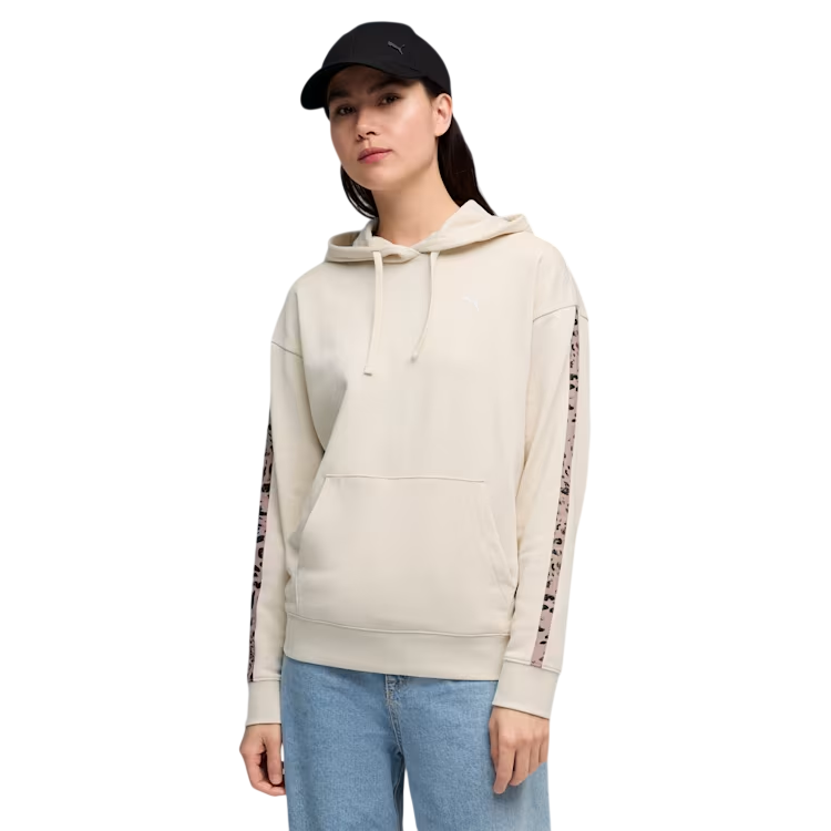 Puma ESS GRAPHIC Animal Hoodie "Alpine Snow"