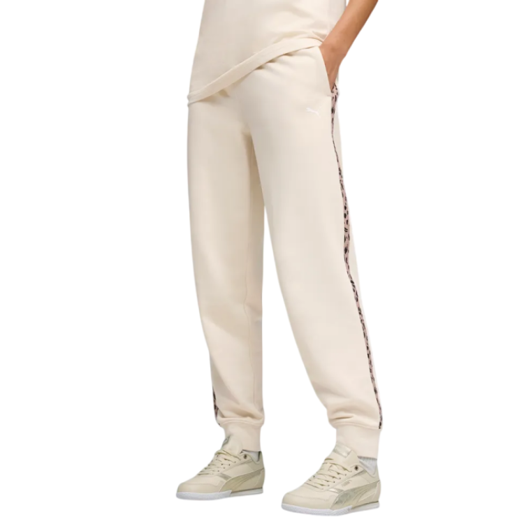 Puma ESS GRAPHIC Animal Pants "Alpine Snow"