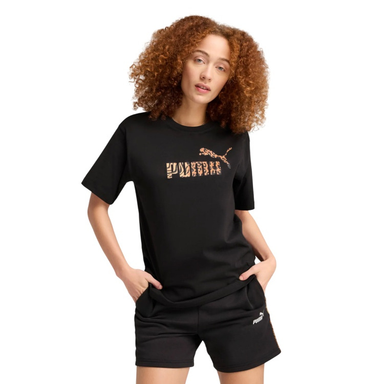 Puma ESS GRAPHIC ANIMAL Relaxed Tee " Black"