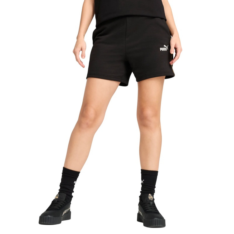 Puma  ESS GRAPHIC ANIMAL Shorts 5" TR " Black"