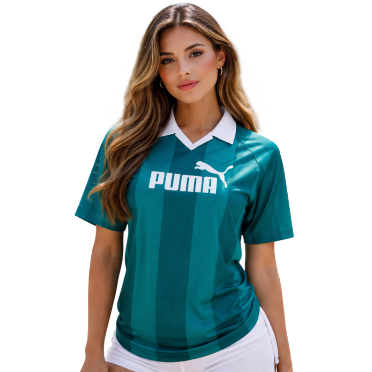 Puma ESS Jersey "Emerald Ice"