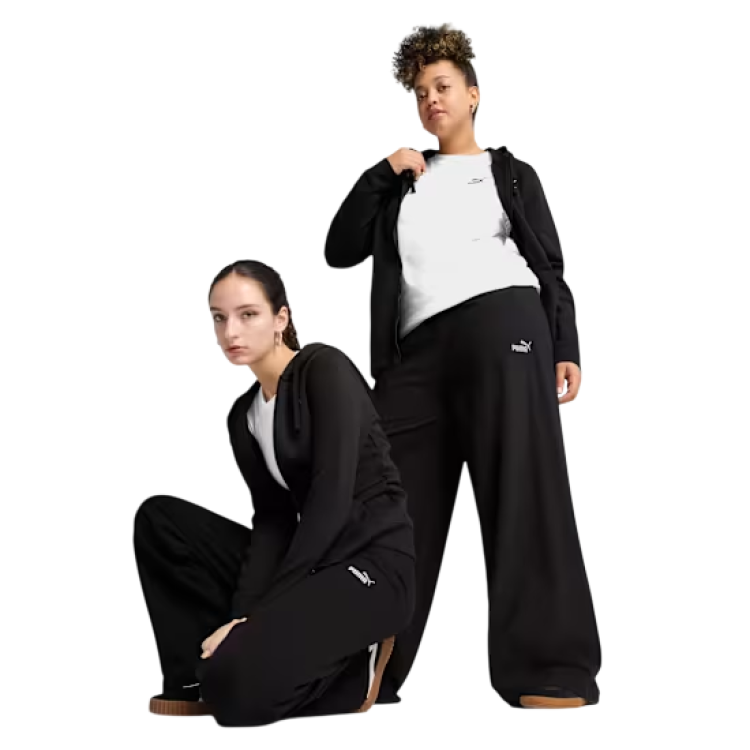 Puma ESS Logo High-Waist Leggings "Black"