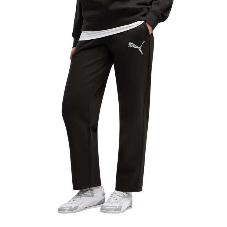 Puma ESS LOGO LAB Comfort Pants FL "Black"