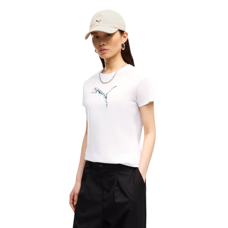 Puma ESS LOGO LAB Tee "White"