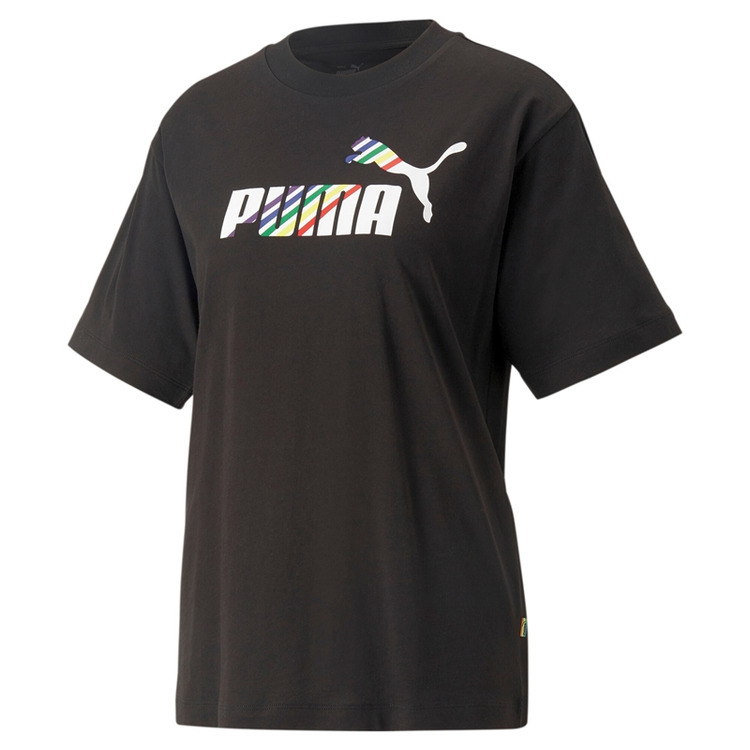Ajouter au panier Puma ESS+ LOVE IS LOVE Relaxed Tee"Black" Puma ESS+ LOVE IS LOVE Relaxed Tee"Black"