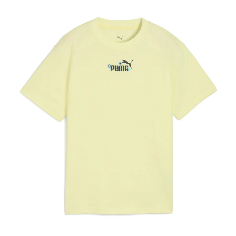 Puma ESS NATURE 2.0 Relaxed Tee G "Gold Moon"