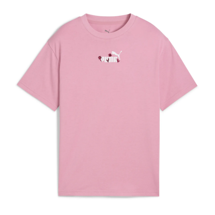 Puma ESS NATURE 2.0 Relaxed Tee G "Poised Pink"