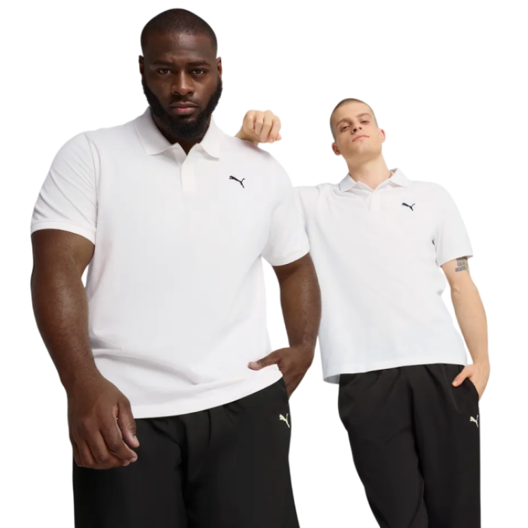 Puma ESS Pique Polo "White"