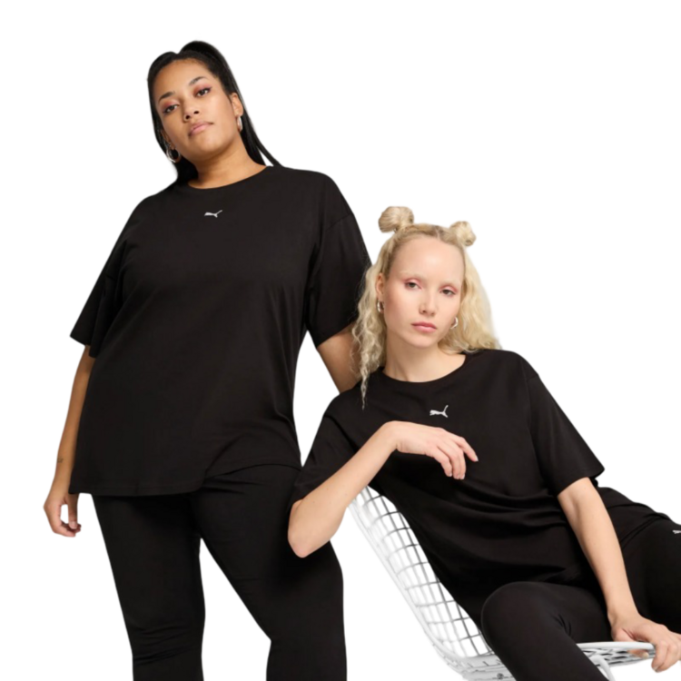Puma ESS Relaxed Tee "Black"