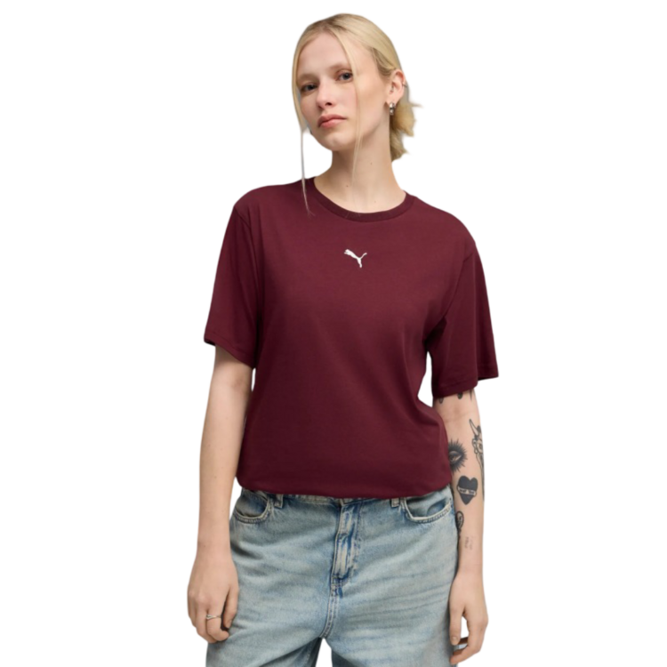 Puma ESS Relaxed Tee "Ruby Shimmer"