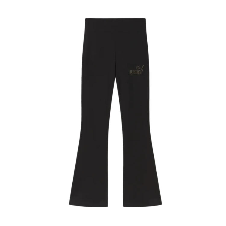 Puma ESS+RHINESTONE HW FLARED LEGGINGS​ "Black"