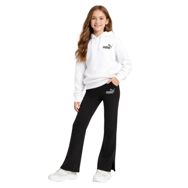 Puma ESS Rhinestone Leggings G "Black"